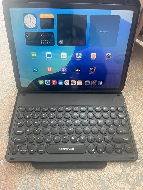 iPad Pro 11" (2018) 1e generatie model A1934 met simkaart, Computers en Software, Apple iPads, Gebruikt, Apple iPad Pro, Wi-Fi en Mobiel internet