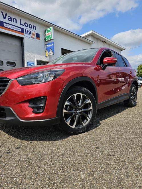 CX-5 SKYACTIV-D 150 S, AutoM, Trekhaak, Leer, Airc, Auto's, Mazda, Bedrijf, Te koop, ABS, Achteruitrijcamera, Airbags, Airconditioning