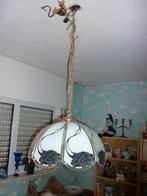 Luchters, Ophalen of Verzenden, Gebruikt, Glas