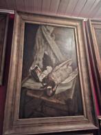 Schilderij Dolphyn . W, Antiek en Kunst, Ophalen