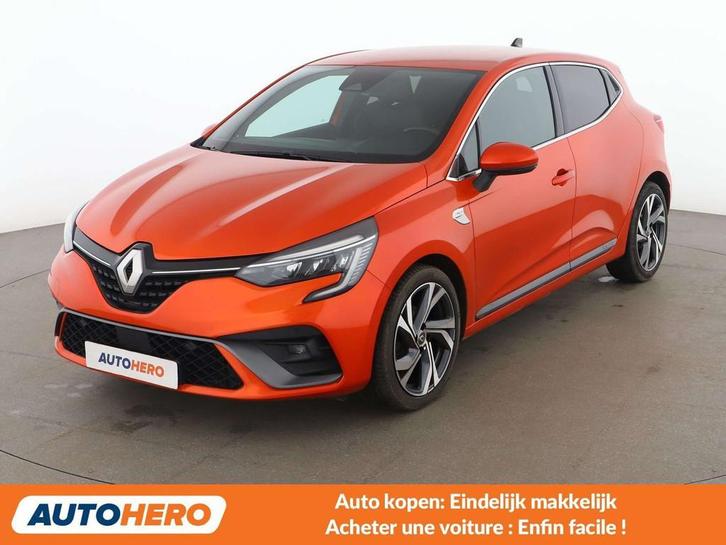 Renault Clio 1.0 TCe R.S. Line (bj 2021), Auto's, Renault, Te koop, Clio, ABS, Achteruitrijcamera, Airbags, Airconditioning, Bluetooth