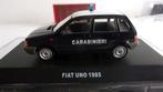 FIAT UNO 1985 des CARABINIERI.1/43 NEUVE EMBAL..ORIGINE, Hobby en Vrije tijd, Modelauto's | 1:43, Nieuw, Overige merken, Ophalen of Verzenden