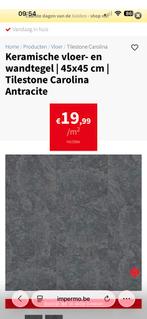 Splinternieuw Lot keramische tegels tilestone caroline antr, Ophalen, Zo goed als nieuw