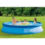 INTEX ZWEMBAD EASY SET 3.66 METER X 91 CM, Tuin en Terras, Ophalen, Gebruikt, 80 tot 120 cm, Rond