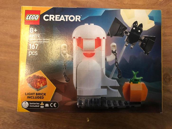 LEGO 40772 Creator Luminous Ghost scellé, Enfants & Bébés, Jouets | Duplo & Lego, Neuf, Lego, Ensemble complet, Enlèvement ou Envoi