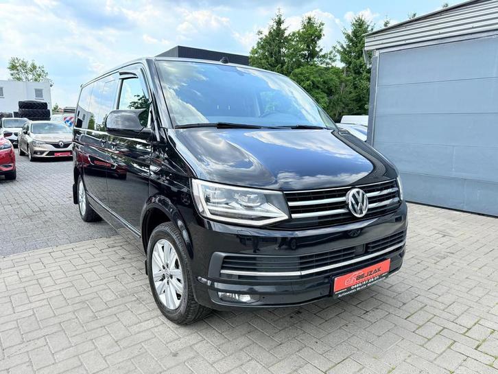 Volkswagen T6 Multivan 2.0TDI BlueMotion nieuwstaat, Auto's, Volkswagen, Bedrijf, Te koop, Multivan, Diesel, Automaat, Ophalen
