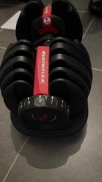 Onberispelijke Bowflex-halterset!, Sport en Fitness, Ophalen, Nieuw, Armen, Dumbbell