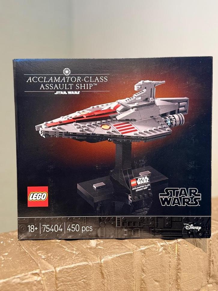 LEGO Star Wars  Acclamator-class Assault Ship (75404), Kinderen en Baby's, Speelgoed | Duplo en Lego, Zo goed als nieuw, Lego
