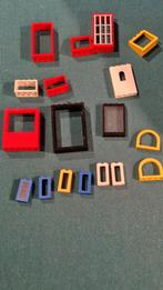 lot de cadres de portes et fenêtres lego, Enlèvement ou Envoi, Utilisé, Lego
