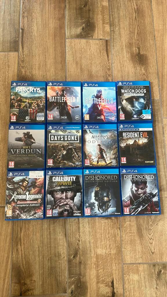 Ps4 games, Games en Spelcomputers, Games | Sony PlayStation 4, Gebruikt, Ophalen of Verzenden
