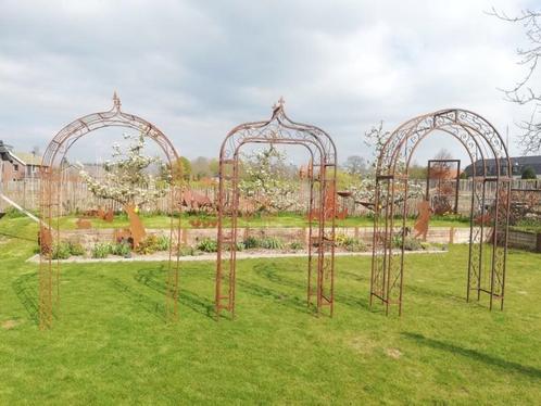 Rozenbogen van massief staal 10mm, Tuin en Terras, Overkappingen, Ophalen of Verzenden