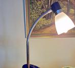 Bureaulamp/tafel lamp met een spaarlamp bij, Huis en Inrichting, Lampen | Tafellampen, Zo goed als nieuw, Verzenden