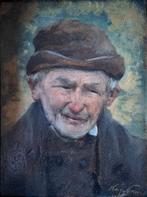 Man met Hoed (Frans Simons), Enlèvement