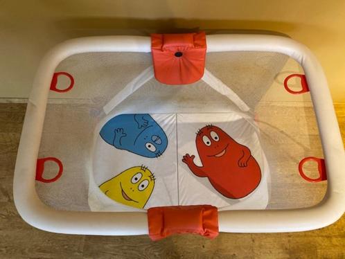 Babypark Foldable / Plooibaar park by Foppapedretti, Kinderen en Baby's, Babyparken, Zo goed als nieuw, Rechthoekig, Wieltjes