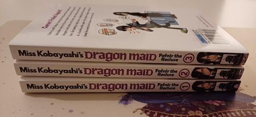 Kobayashi's Dragon Maid: Fafnir manga vol 1-3 (English), Boeken, Strips | Comics, Nieuw, Meerdere comics, Japan (Manga), Ophalen of Verzenden