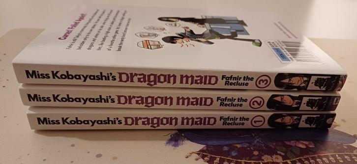 Kobayashi's Dragon Maid: Fafnir manga vol 1-3 (English), Boeken, Strips | Comics, Nieuw, Meerdere comics, Japan (Manga), Ophalen of Verzenden