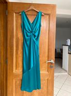 Satijnen jurk van Pinko maat 36 nieuw, Kleding | Dames, Nieuw, Groen, Pinko, Knielengte