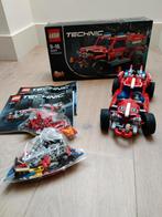 Lego Technic 42075 eerstehulp, Ophalen of Verzenden, Zo goed als nieuw, Lego