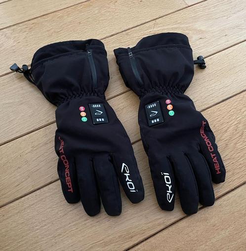 Verwarmde handschoenen EKOI Perf HEAT CONCEPT 5, Fietsen en Brommers, Fietsaccessoires | Fietskleding, Zo goed als nieuw, Dames