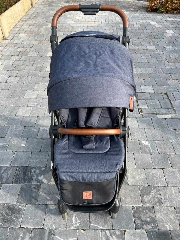 Kinderkraft all road buggy, Kinderen en Baby's, Buggy's, Zo goed als nieuw, Overige merken, Regenhoes, Verstelbare rugleuning