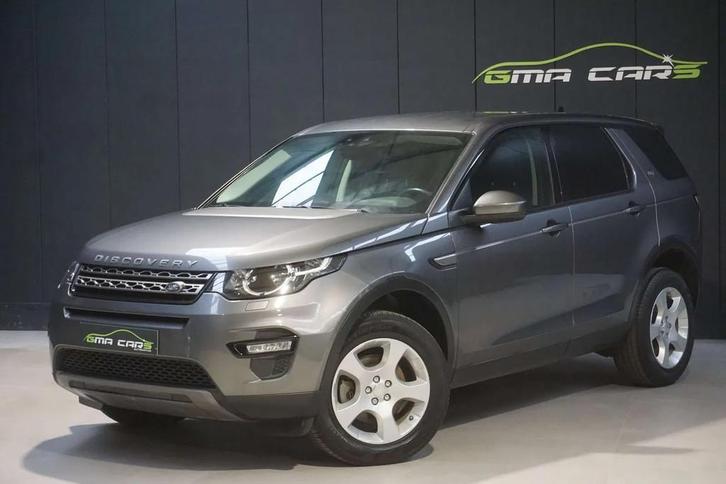 Land Rover Discovery Sport TD4 SE -Airco-Navi-H.Leder-PDC-97, Auto's, Land Rover, Bedrijf, Te koop, ABS, Airbags, Airconditioning