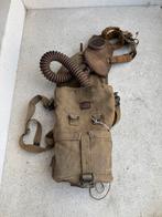 ABBL gasmasker wo2, Verzamelen, Militaria | Tweede Wereldoorlog, Ophalen of Verzenden