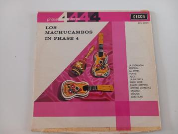 Vinyle LP Los Machucambos Phase 4 Latin Salsa Folk, Enlèvement ou Envoi, 12 pouces