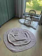 Oudroze hartjestapijt meisjeskamer, Kinderen en Baby's, Ophalen, Gebruikt, Kleed of Kussen