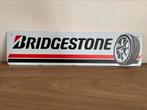Plaque metallique bridgestone, Ophalen of Verzenden, Zo goed als nieuw