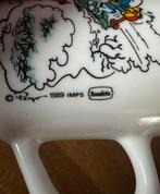 Mug Arcopal Schtroumpfs de 1989, Ophalen, Gebruikt