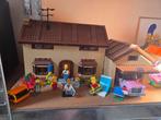 Lego 71006 The Simpsons House, Ophalen of Verzenden, Zo goed als nieuw, Complete set, Lego
