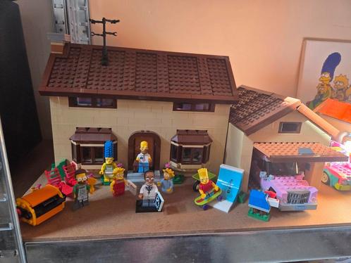Lego 71006 The Simpsons House, Kinderen en Baby's, Speelgoed | Duplo en Lego, Zo goed als nieuw, Lego, Complete set, Ophalen of Verzenden