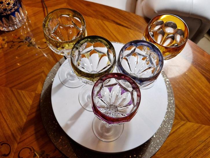 Roemer cristal Hofbauer 1970, Antiek en Kunst, Antiek | Glaswerk en Kristal, Ophalen of Verzenden