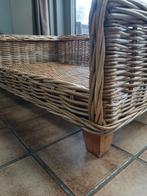 Rieten hondenmand voor grote hond, Enlèvement, Utilisé, Roseau