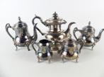 Zilveren koffieset, Antiquités & Art, Antiquités | Bronze & Cuivre, Enlèvement ou Envoi, Cuivre