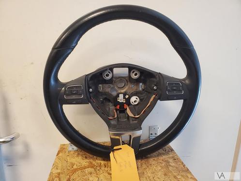 VW Golf 6 / Jetta / Tiguan 2008 - 2013 stuur met knoppen €99, Auto-onderdelen, Besturing, Volkswagen, Gebruikt, Ophalen of Verzenden
