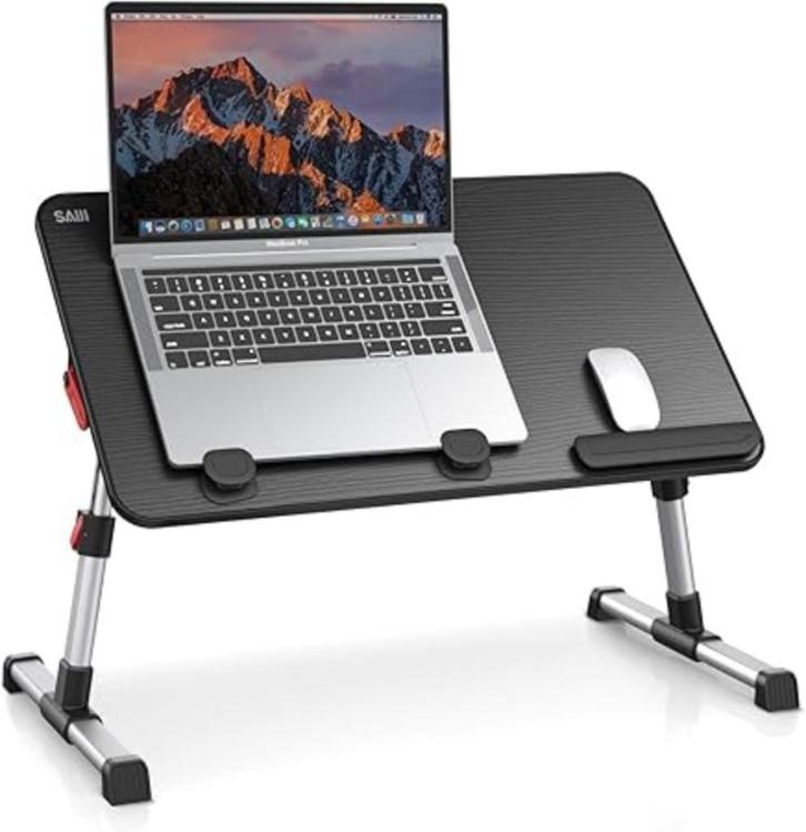 table de chevet pour ordinateur portable support pour ordin, Informatique & Logiciels, Supports d'ordinateur portable, Neuf, Réglable en profondeur