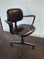 Jules Wabbes design vintage bureaustoel, Ophalen