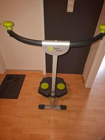 Twist & shape buikspiertrainer beschikbaar voor biedingen