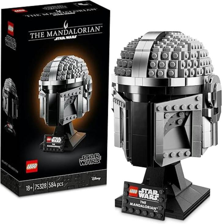 LEGO | Star Wars Mandalorian helm | Nieuw, Kinderen en Baby's, Speelgoed | Duplo en Lego, Nieuw, Lego, Complete set, Verzenden