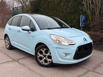 Citroën C3 1.6 HDI | Exclusive | Pano dak | 1ste eigenaar, Autos, Achat, Entreprise, Boîte manuelle, Noir