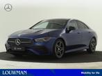 Mercedes-Benz CLA 180 Star Edition AMG Line | Nightpakket |, Autos, Mercedes-Benz, Berline, Automatique, Bleu, Carnet d'entretien