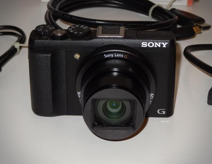 Sony Cyber-shot DSC-HX60 4K compacte bridge-camera-app, Audio, Tv en Foto, Fotocamera's Digitaal, Zo goed als nieuw, Compact, Sony