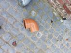 Galva-accessoires van 125 mm en PVC-elleboog, Ophalen, PVC, Bochten