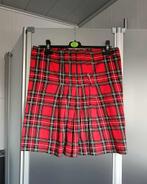 Rok - Rood - Geruit - Schotsmodel - Medium/Large - Dames  €3, Kleding | Dames, Gedragen, Maat 38/40 (M), Ophalen of Verzenden