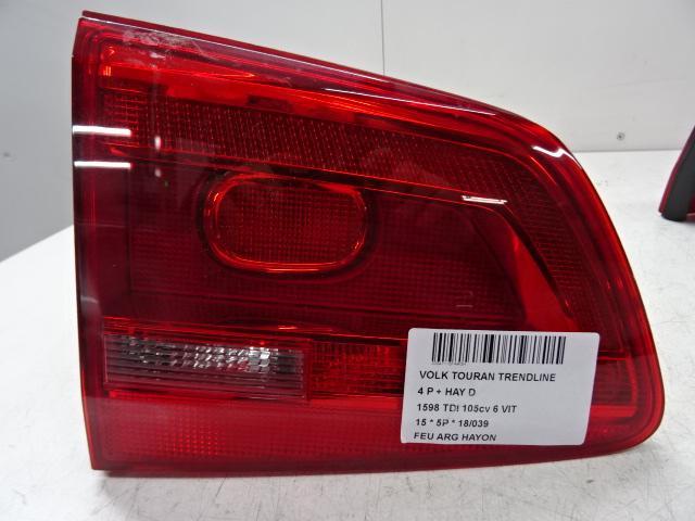 ACHTERLICHT LINKS ACHTERKLEP Volkswagen Touran (1T1 / T2), Auto-onderdelen, Verlichting, Volkswagen, Gebruikt