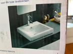 Lavabo / Waskom Van Marcke (nieuw), wit, Doe-het-zelf en Bouw, Sanitair, Ophalen, Nieuw, Wastafel