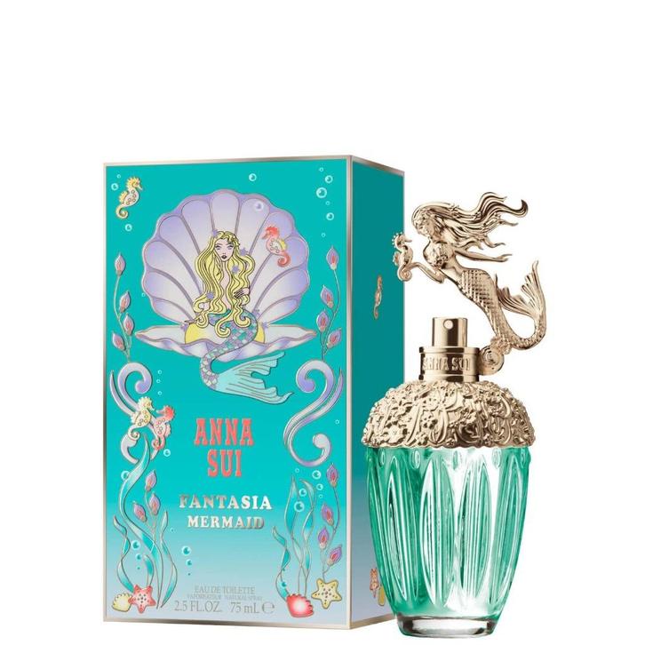 Anna Sui Mermaid Fantasia 30ml, Handtassen en Accessoires, Uiterlijk | Parfum, Nieuw, Verzenden