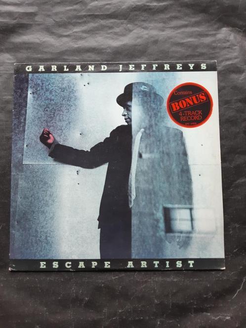 GARLAND JEFFREYS "Escape Artist", Cd's en Dvd's, Vinyl | Rock, Zo goed als nieuw, Poprock, 12 inch, Verzenden