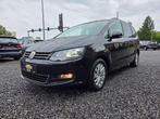 Volkswagen Sharan 2.0 TDi SCR Comfortline DSG/7 ZIT/TREKHAAK, Gebruikt, 110 kW, Zwart, Bedrijf